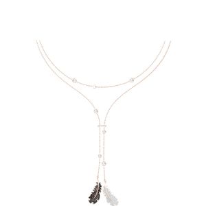 Swarovski Naughty Feather Wrap Necklace